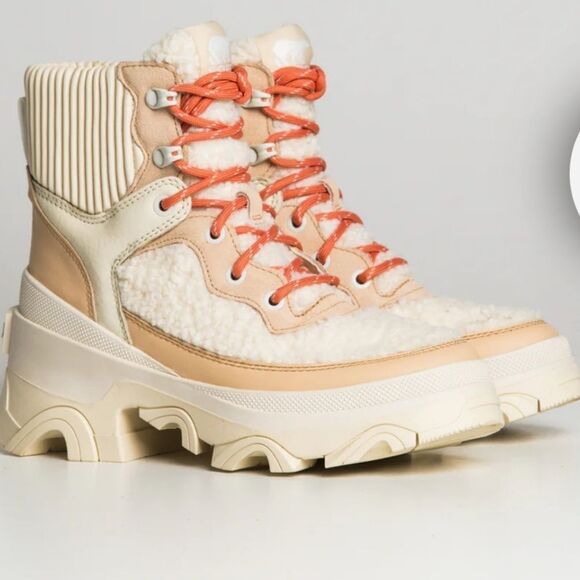 SOREL BREX COZY LACE-UP WOMEN'S CHUNKY  WINTERS BOOTS G1 - Picture 13 of 14